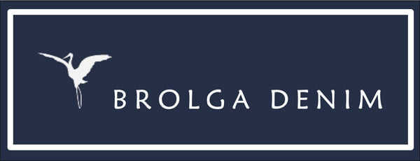 Brolga denim 